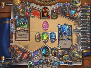 {Hearthstone} Rank 15 - Mistcaller Shaman vs Grim Patron Warrior (DocuTäge)