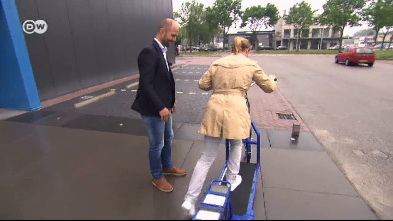 'Lopifit' - ein Laufband auf Rädern | Euromaxx