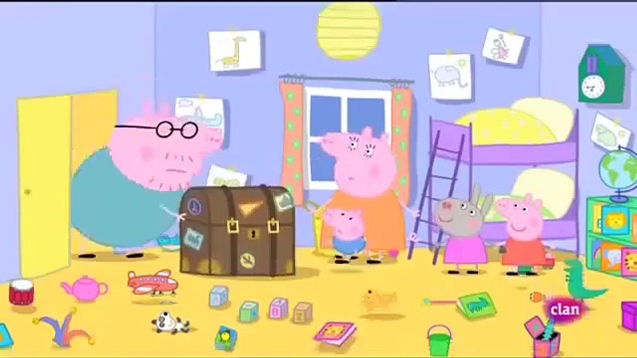 Temporada 3x12 Peppa Pig Delphine Donkey Español