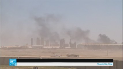 العراق: استمرار المعارك لطرد تنظيم :"الدولة الإسلامية" من الفلوجة