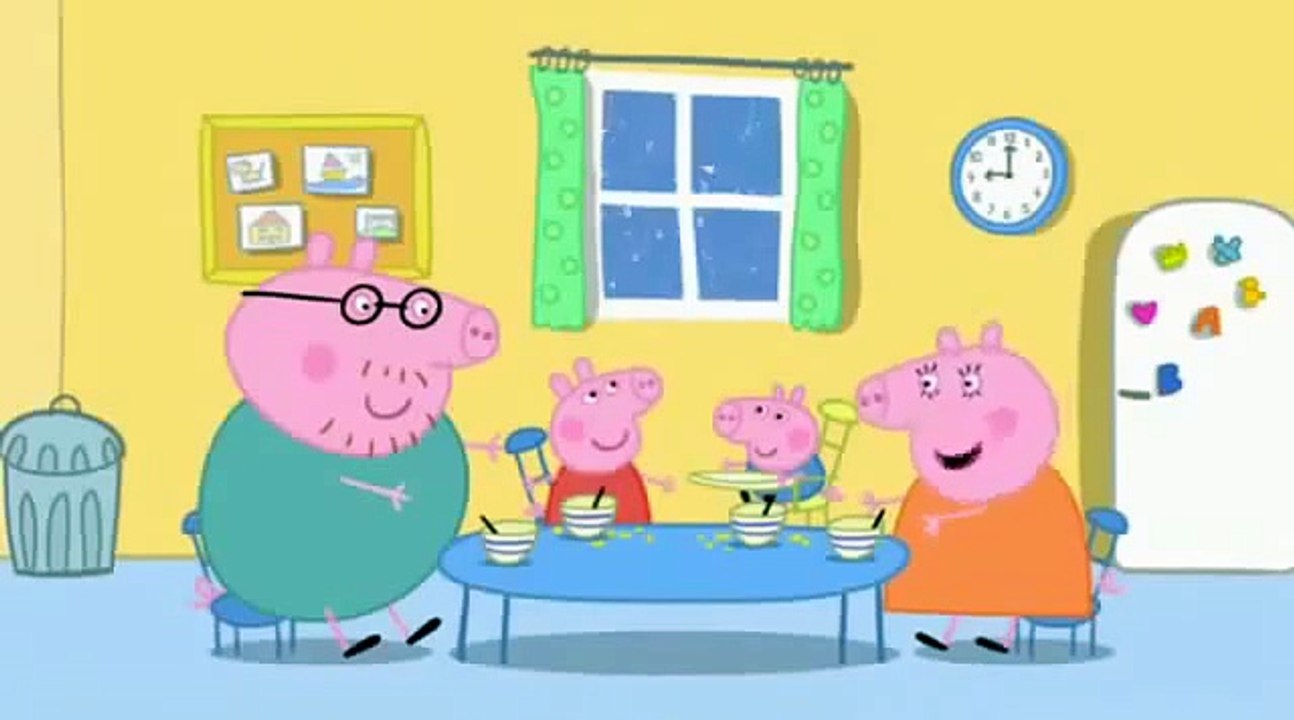 Peppa Pig Snow English Episode