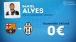 Officiel : Dani Alves file à la Juventus !