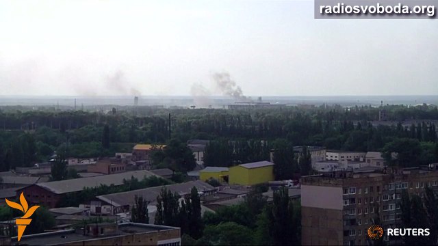 Українські військові вдалися до авіації проти бойовиків