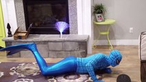 Spiderman Mermaid Frozen Elsa Mermaid Vs Maleficent Vs Doctor! Maleficent Mermaid Prank Real Mermaid