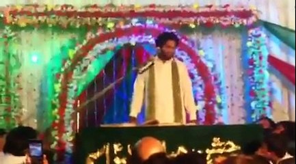 Zakir Muntazir Mehdi New Qasida 2016 Bangash Colony, Rawalpindi.