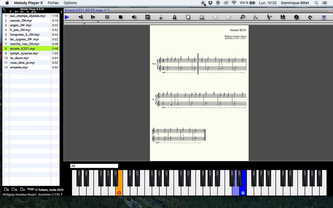 sonate K331