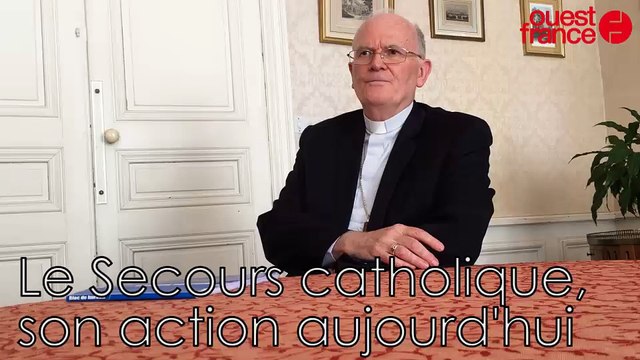 Le secours catholique, son action