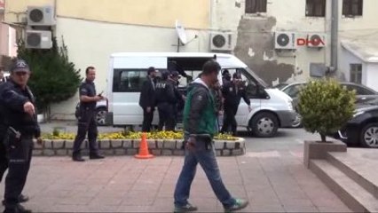 Çanakkale'de Ydg-H Operasyonu Zanlıları Adliyede