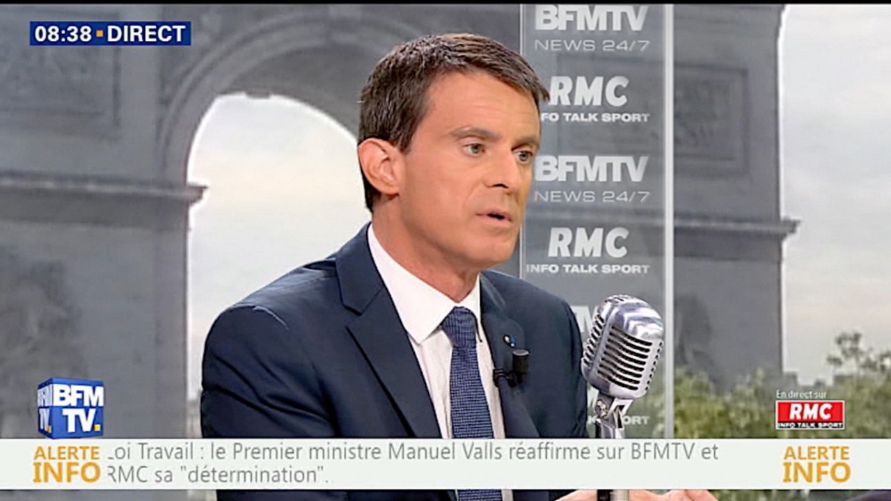 Projet de loi Travail : "Il peut toujours y avoir tel ou tel élément de précision, [mais] il n’y aura pas de modification de la philosophie du texte"