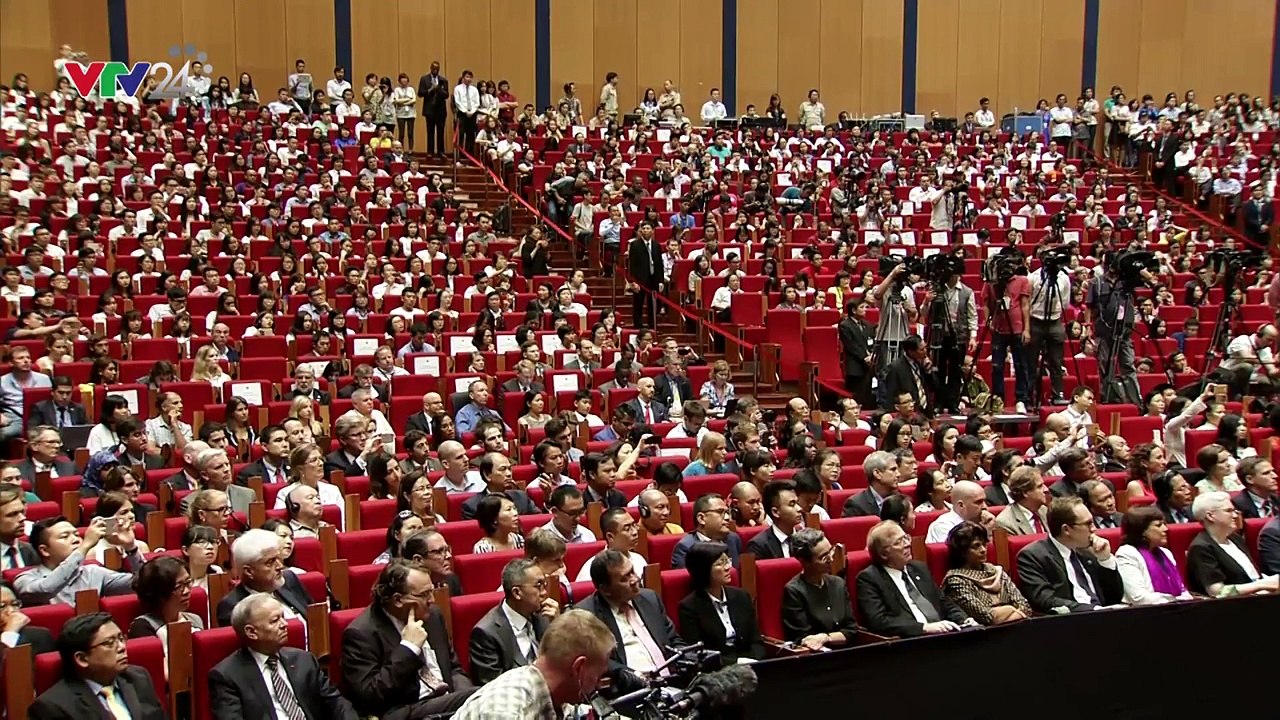 Phát biểu của Tổng thống Hoa Kỳ Barack Obama - VTV24