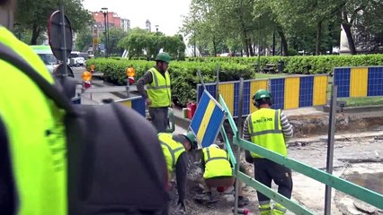 Les travaux de rénovation du tunnel Montgomery ont débuté