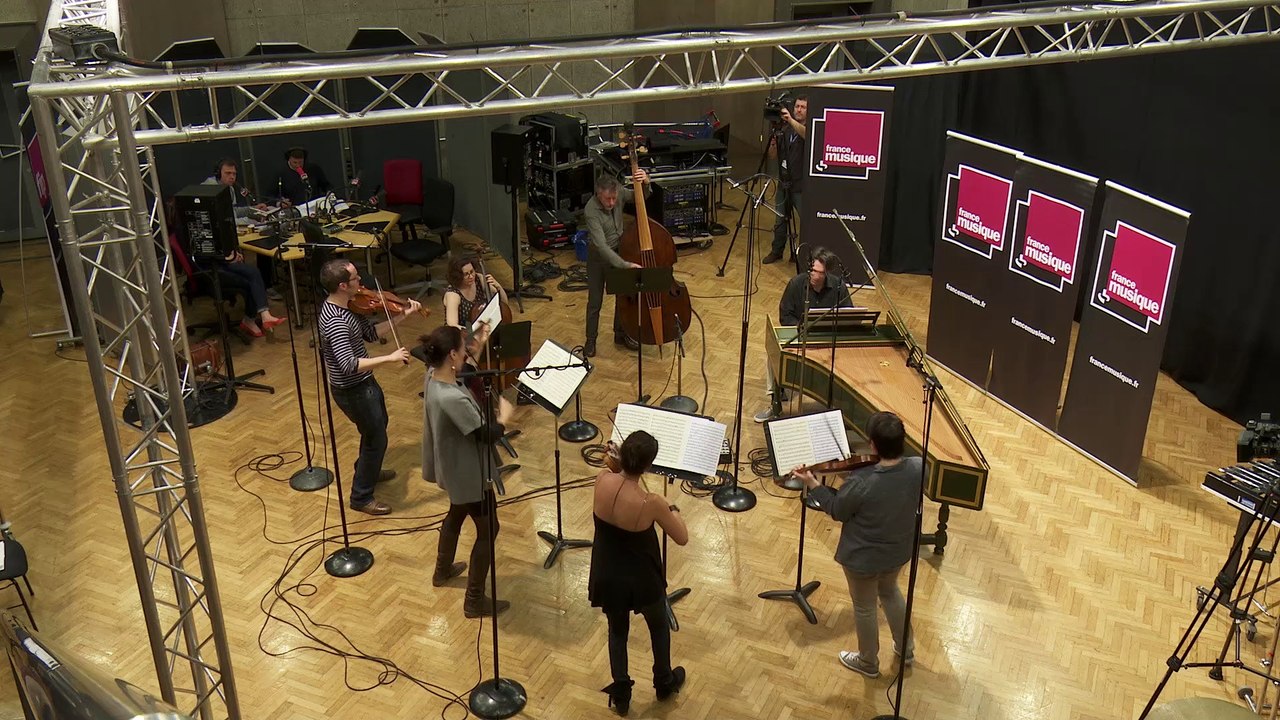 Bach : Concerto pour violon en la mineur (allegro assai) par l'Ensemble Ausonia I Le live de la matinale