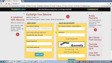 Cách kiếm bitcoin miễn phí