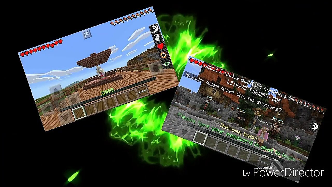 Minecraft PE Hunger Games #1