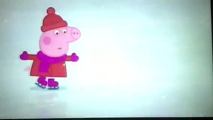 Peppa pig singing jingle bells #advert