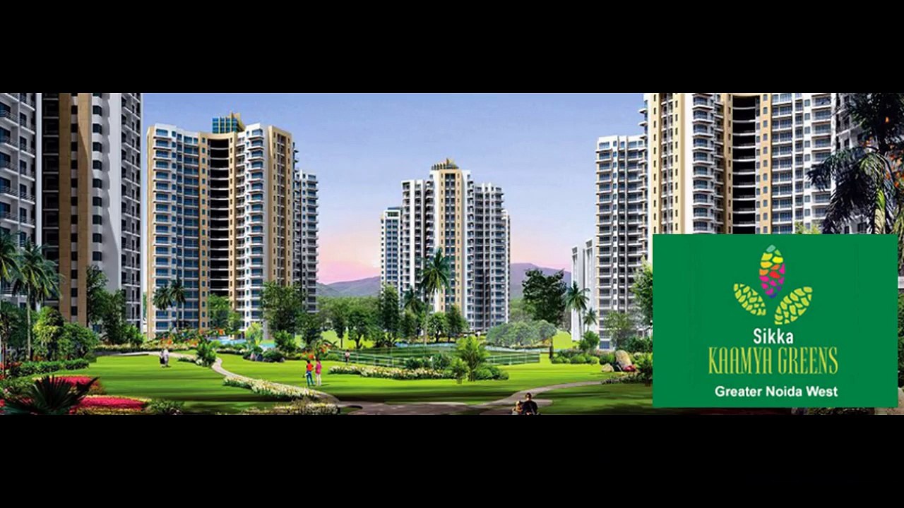 Sikka Kaamya Greens Greater Noida West