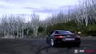 Audi R8 V8 closed road donuts w  ARMYTRIX Titanium Performance Exhaust
