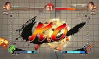 Ultra Street Fighter IV battle: Ryu vs Ryu