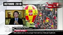 En 2010, Manuel Valls et François Hollande reprochaient au Gouvernement de ne pas écouter les français dans la rue !