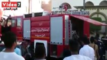 بالفيديو.. النيابة العامة بالسويس تحقق فى حريق أكبر فنادق المحافظة