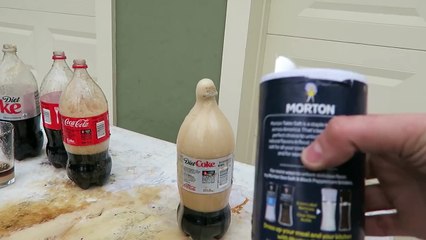coca-cola com sal