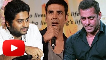 Akshay Kumar's SHOCKING REACTION On Salman Khan & Arijit Singh CONTROVERSY