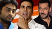 Akshay Kumar REACTS On Arijit Singh - Salman Khan CONTROVERSY