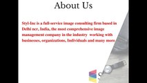 Image Consulting services in Delhi, NCR, India