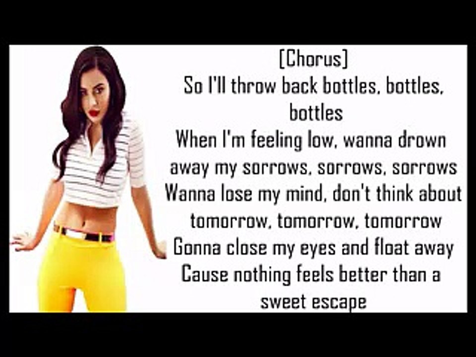 Charli XCX Bottles (Lyrics) video Dailymotion