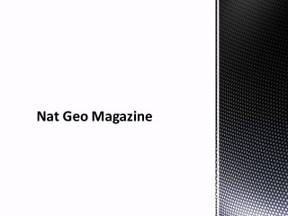 Nat Geo Magazine This 1916 Guide Shows What the First Road Trips were like