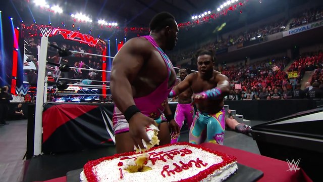 Bo Dallas and Curtis Axel are just the icing on the cake for Heath Slater