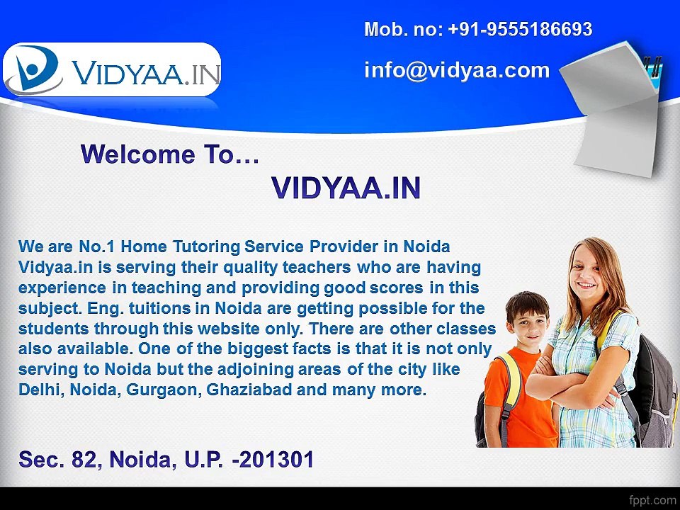 Searching for Private tutors in Noida