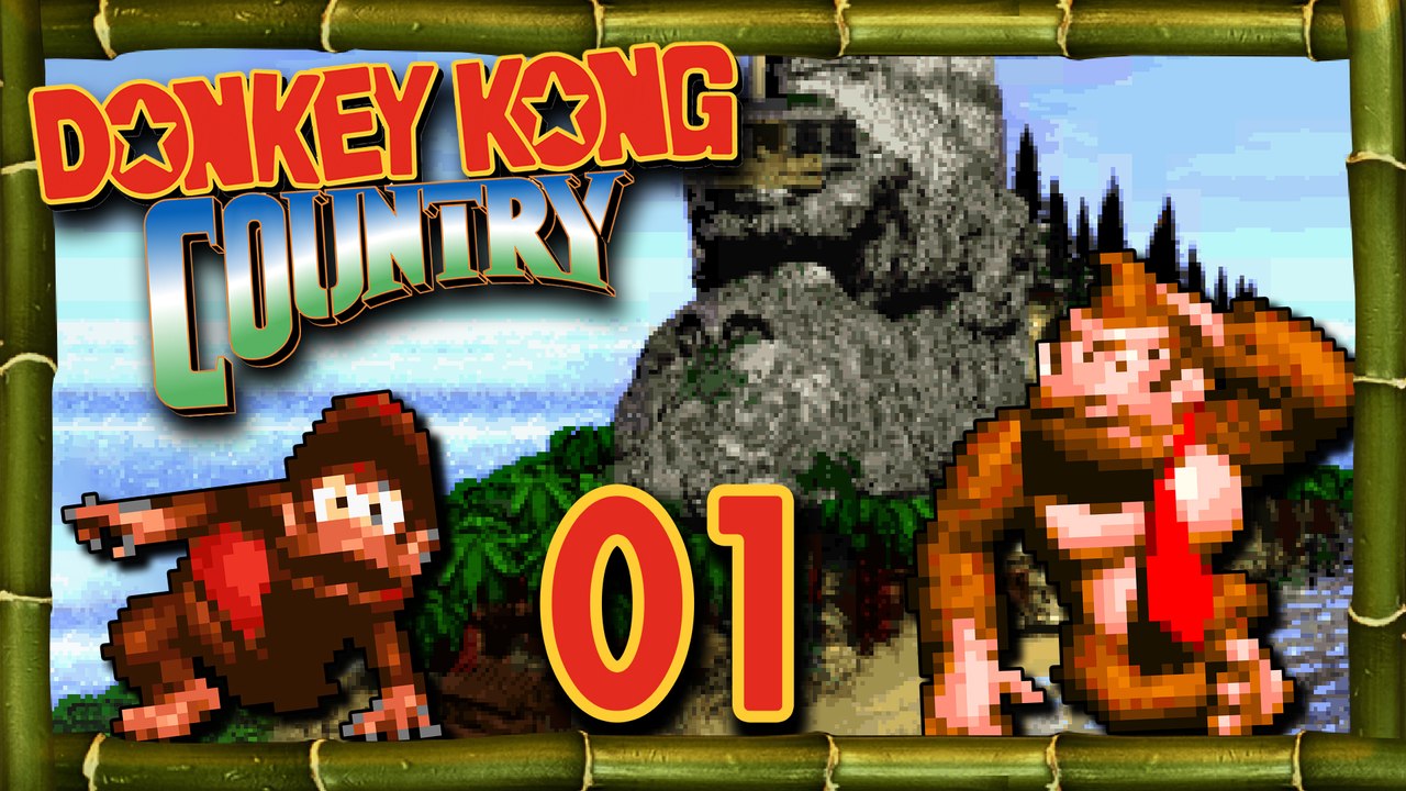 Let's Play Donkey Kong Country - Part 1: Diddys großer Fehler