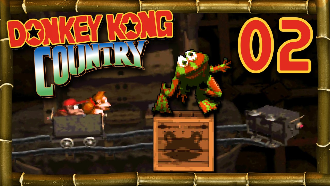Let's Play Donkey Kong Country - Part 2: Lorenwahnsinn und Baumfiasko