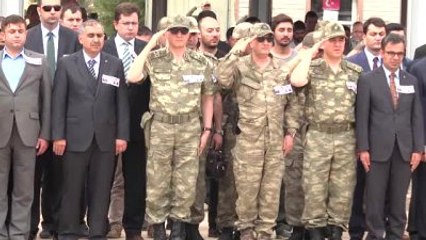 Şehit Asker ve Korucular İçin Tören (2)