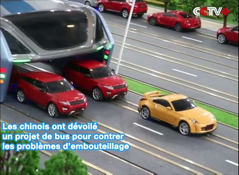 Le bus du futur qui ne connaitra pas les embouteillages !