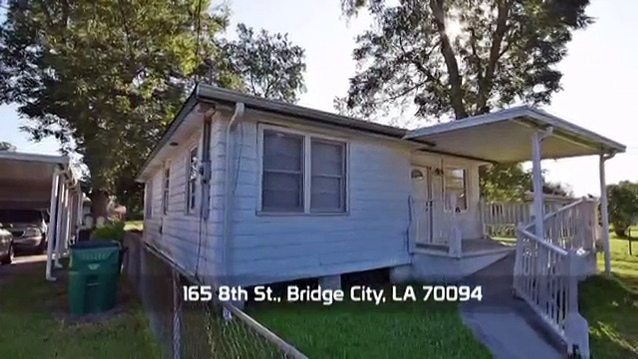 165 8th St , Bridge City, LA 70094