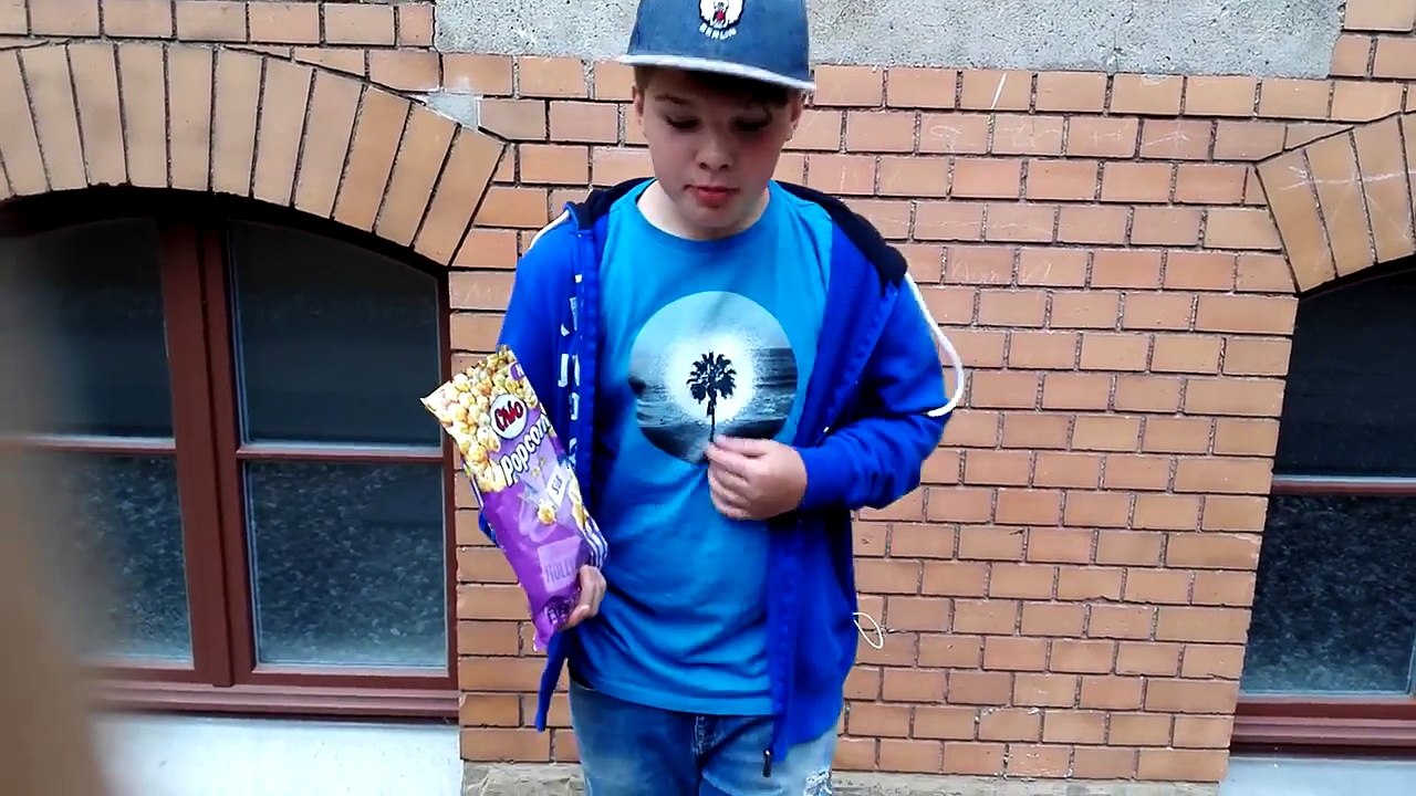 Ich bin Mr Popcorn