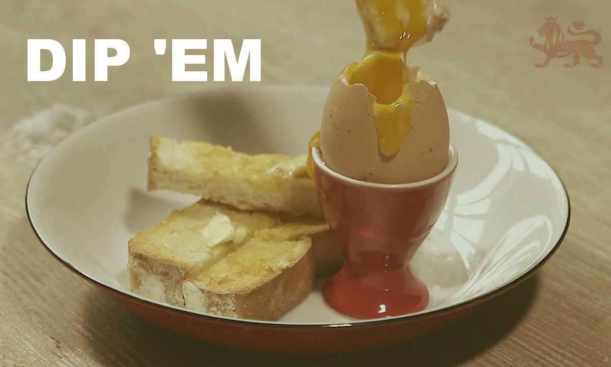 Boiled Egg and Soldiers - Egg Recipes