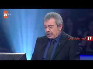 Kim Milyoner Olmak İster'de yarışmacıya kitap okuma tepkisi