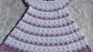 Beautiful Crochet Patterns - for free -Crochet Baby dress pattern 68 (WOC)