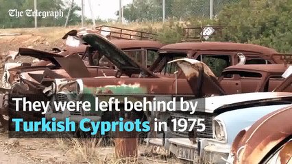 Voitures en ruines cherchent propriétaires