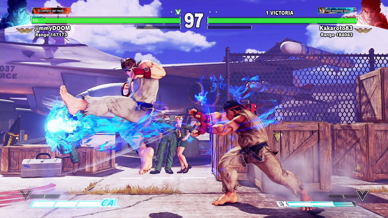 Street Fighter V