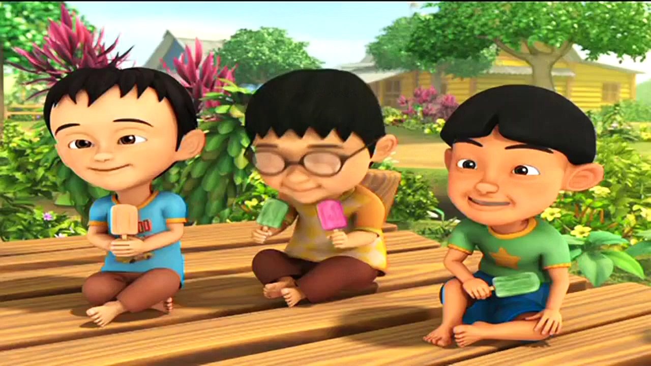 Upin Ipin Hasil Tempatan 2016 Musim 8 Episod 2 [HD]