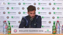 Benoit Paire : «En rentrant sur le court j'avais vraiment mal»
