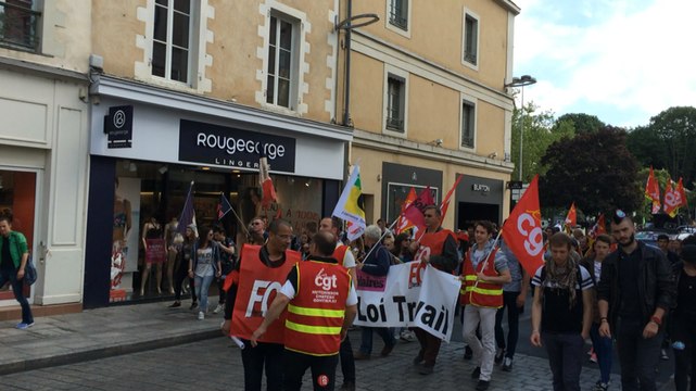 Mobilisation contre la loi travail