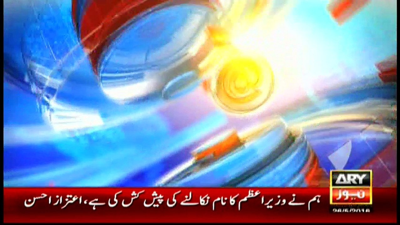 Headlines 1500 – 26th May 2016