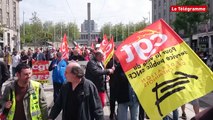 Brest. Plusieurs milliers de manifestants contre la loi Travail