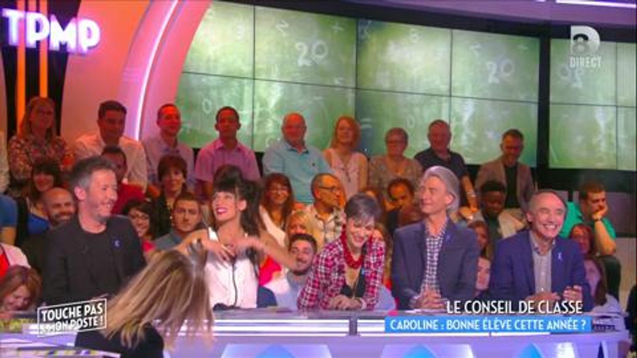Erika Moulet parle de sa première fois avec Caroline Ithurbide dans TPMP