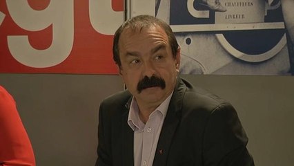 La CGT bloque la parution de plusieurs titre de presse - Le 26/05/2016 à 12h00